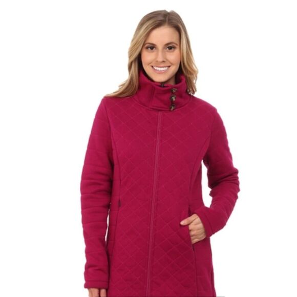 Women's The North Face Caroluna Jacket, Dramatic Plum, Size XL, NWOT - Picture 1 of 8